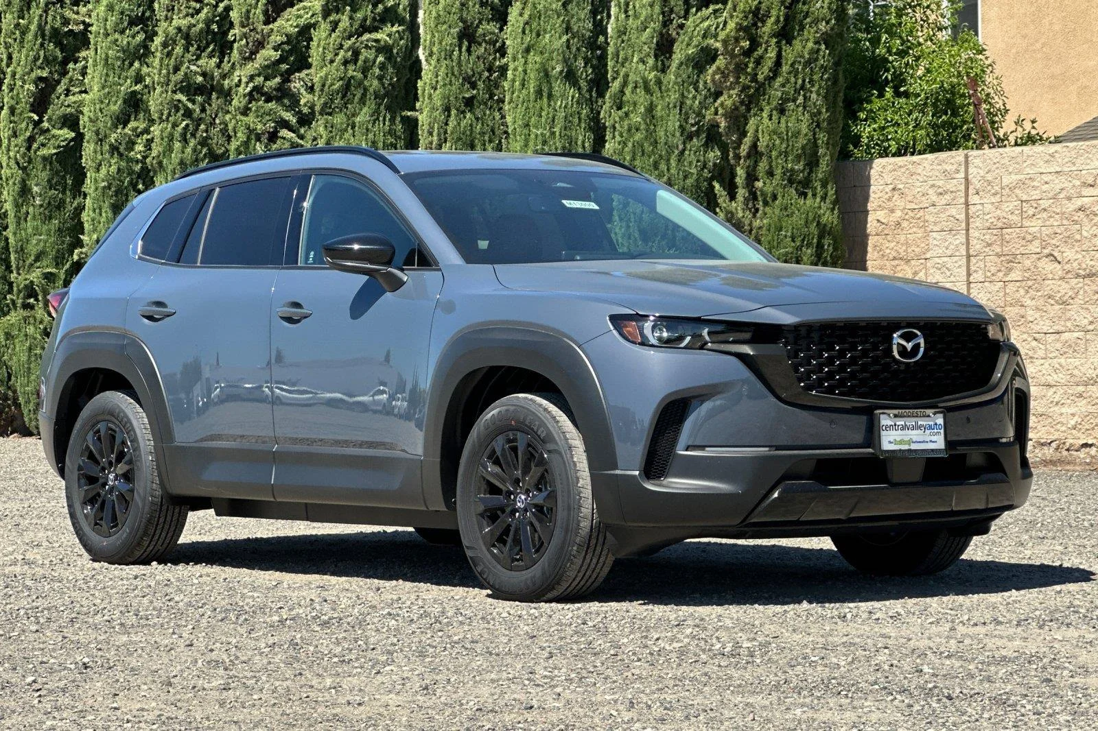 New 2026 Polymetal Gray Metallic Mazda Premium AWD image 2