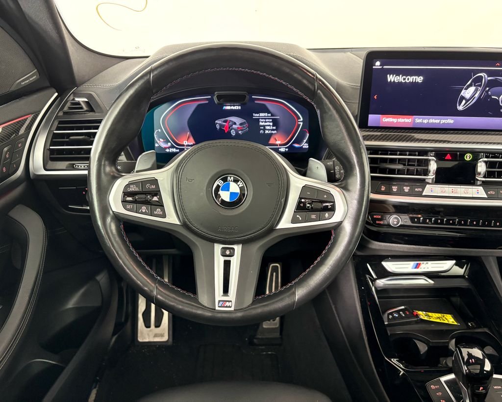 Used 2023 Phytonic Blue Metallic BMW M40i image 8