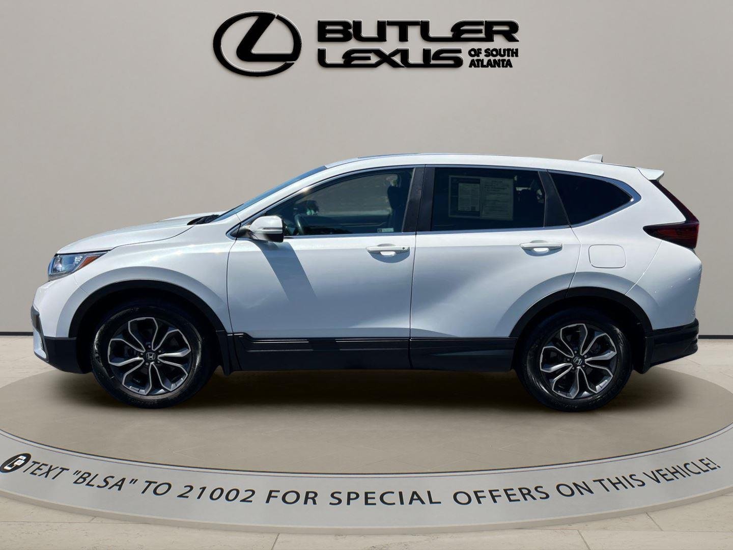 Used 2020 Platinum White Pearl Honda EX-L image 8