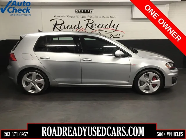 2017 Volkswagen Golf GTI SE