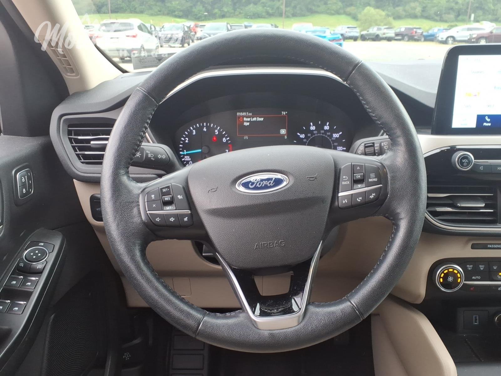 Used 2020 Agate Black Ford SEL image 29