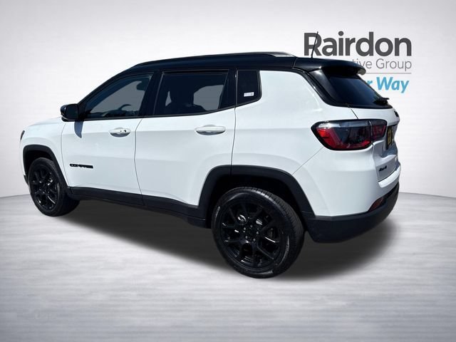 Used 2023 Bright White Clearcoat Jeep Altitude image 5