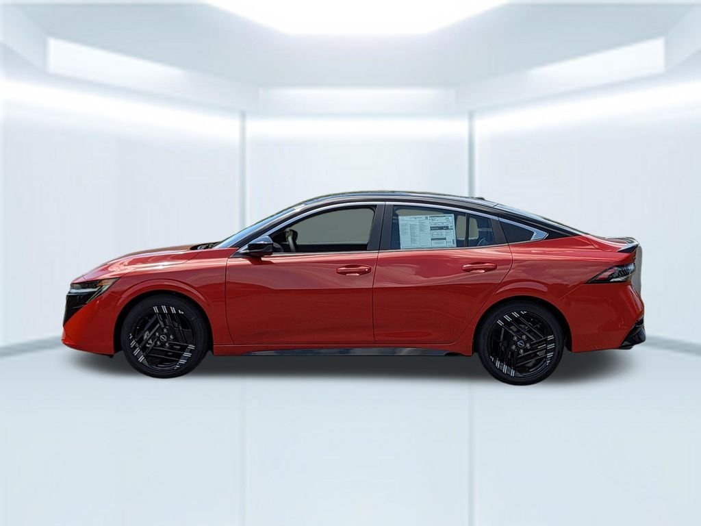 New 2026 Energetic Ember / Super Black Two-tone Nissan SR image 2