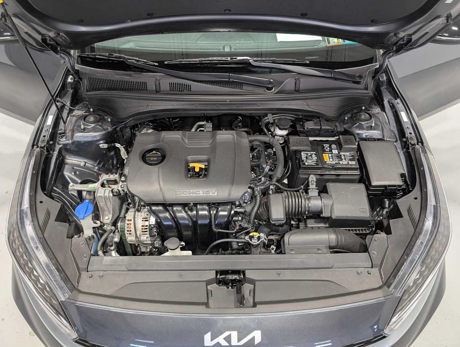 Certified Used 2024 Gravity Gray Kia GT-Line image 14