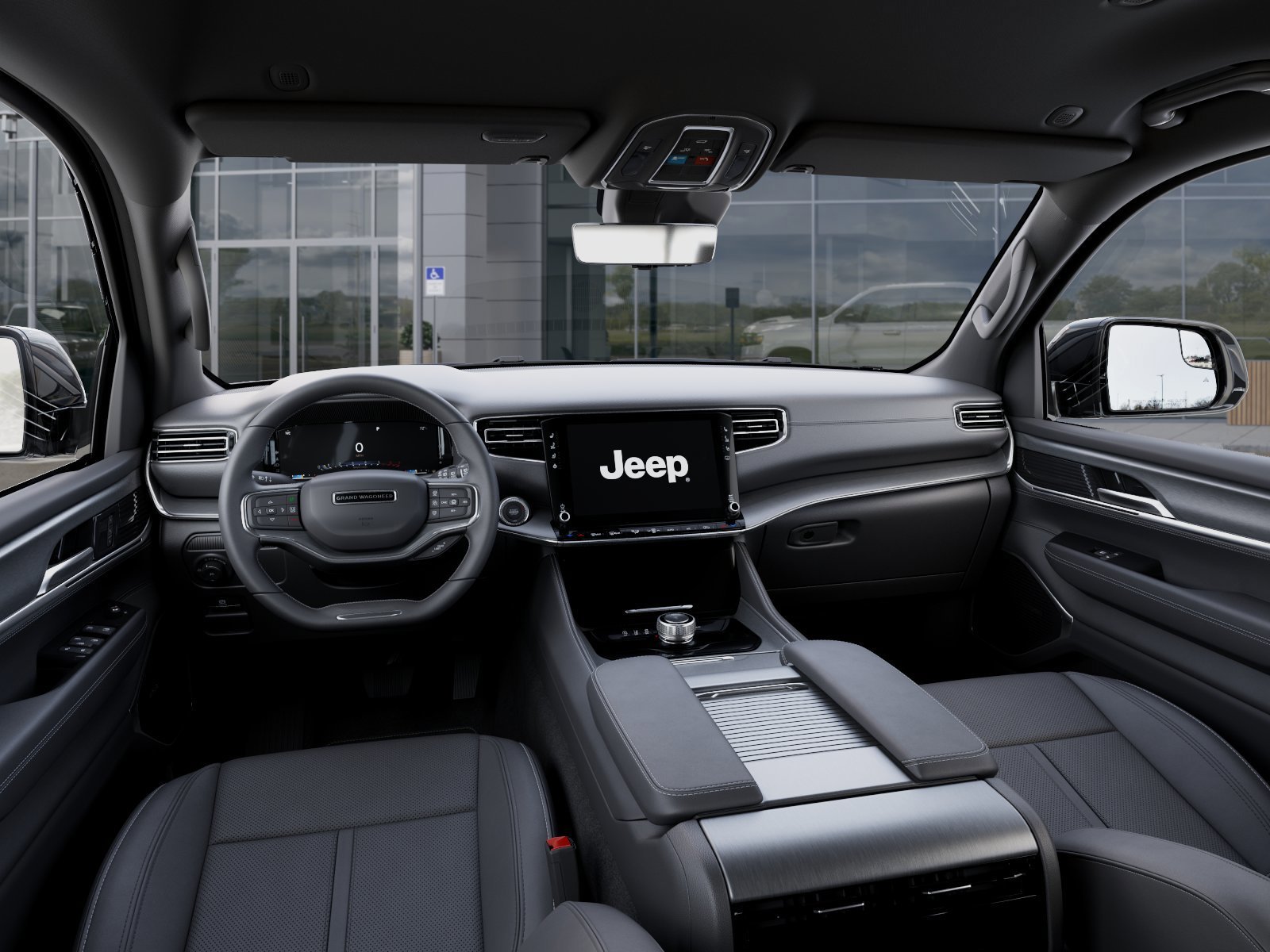 New 2026 Baltic-Gray Metallic Clear-Coat Exterior Paint Jeep 4x2 image 14