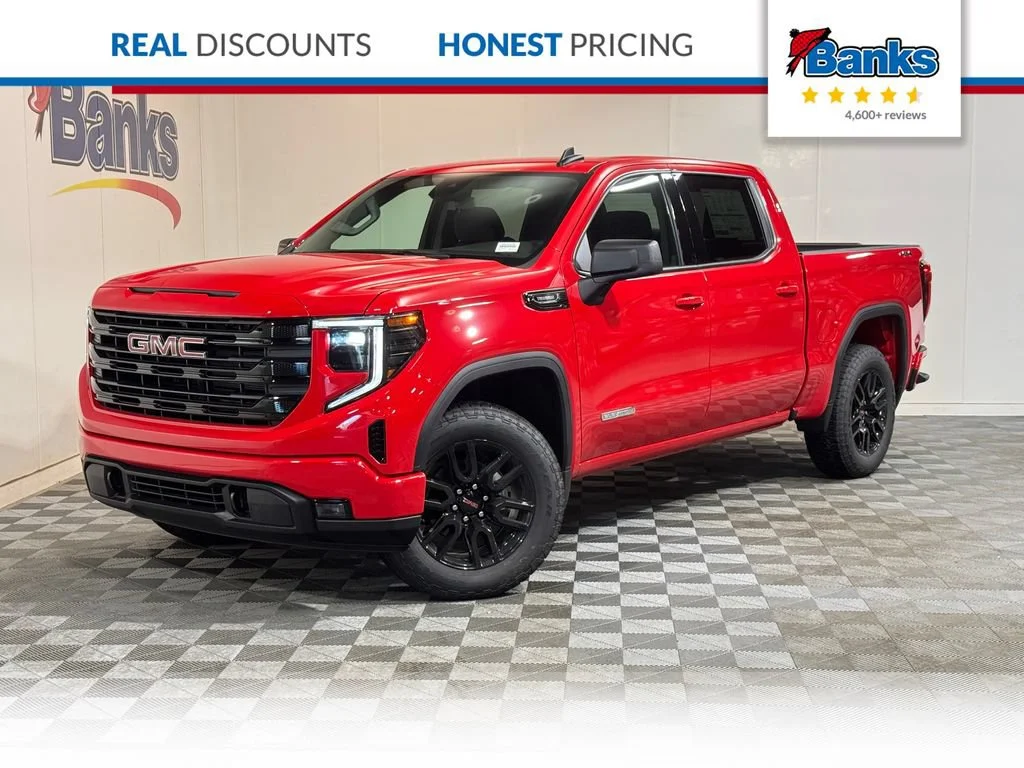 New 2026 Cardinal Red GMC Elevation image 1