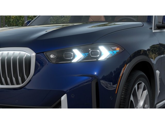 New 2026 Tanzanite Blue II Metallic BMW xDrive40i image 6