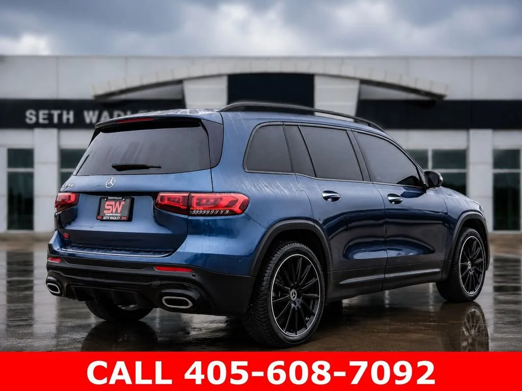 Used 2021 Blue Mercedes-Benz GLB 250 image 7