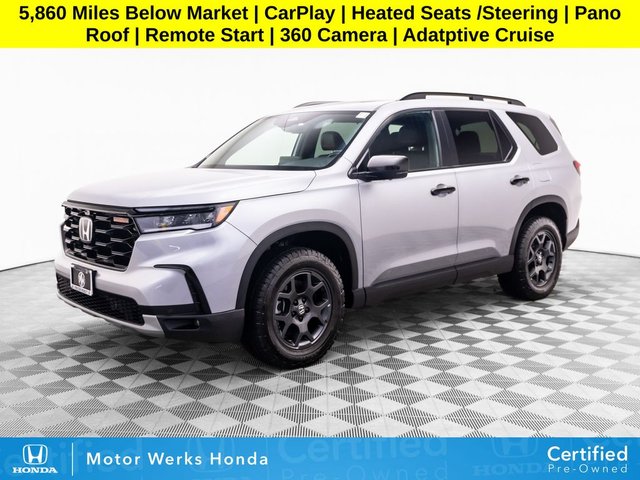 2025 Honda Pilot AWD TrailSport