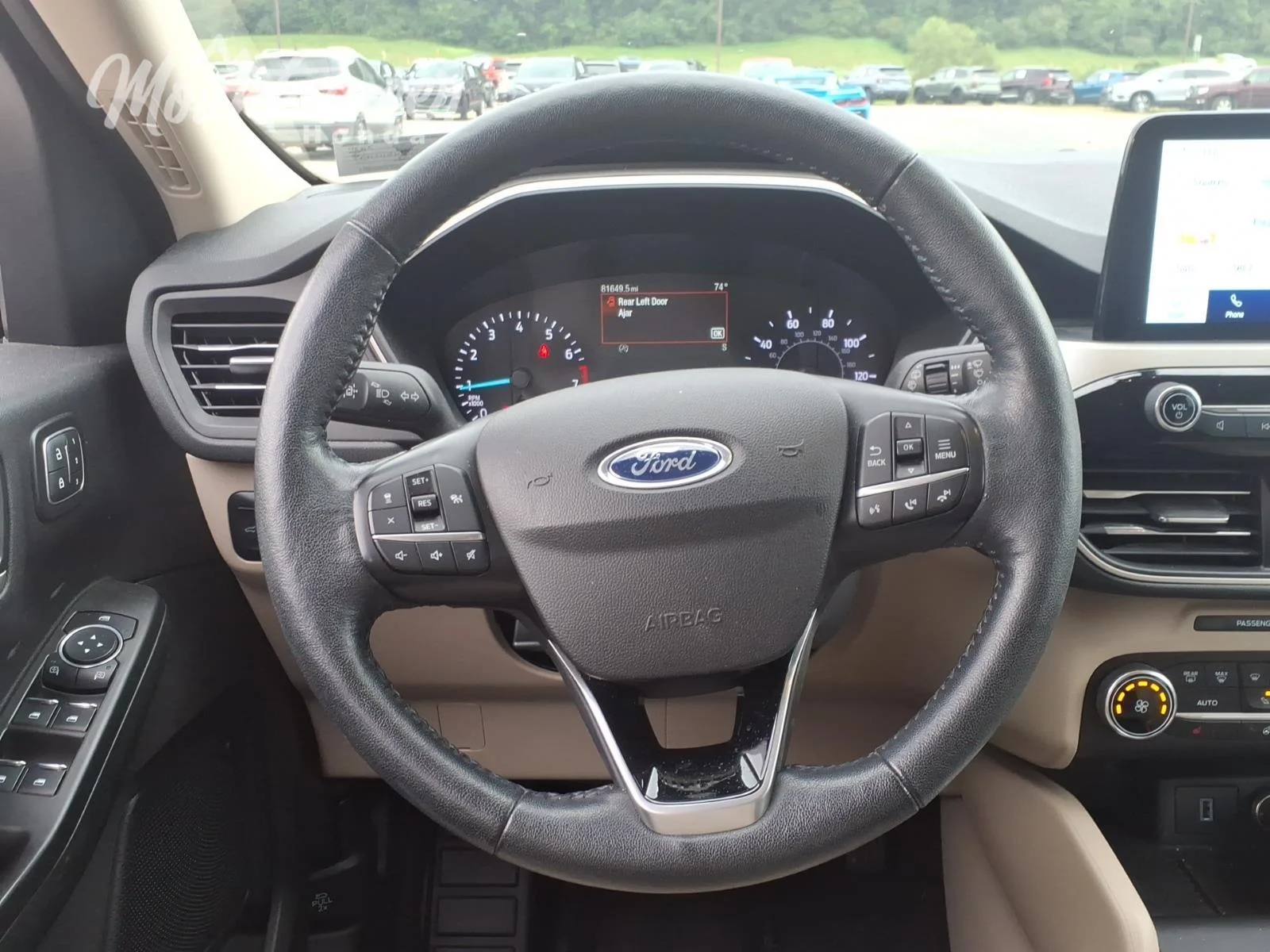 Used 2020 Agate Black Ford SEL image 29