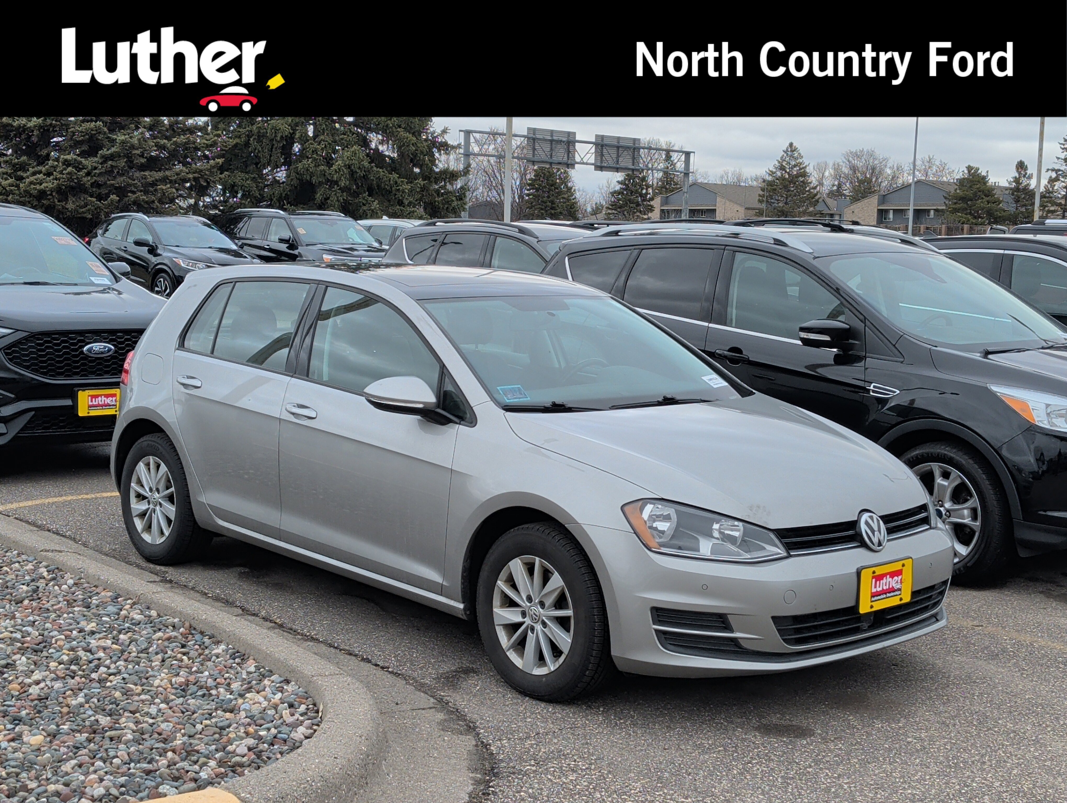 2015 Volkswagen Golf TSI S