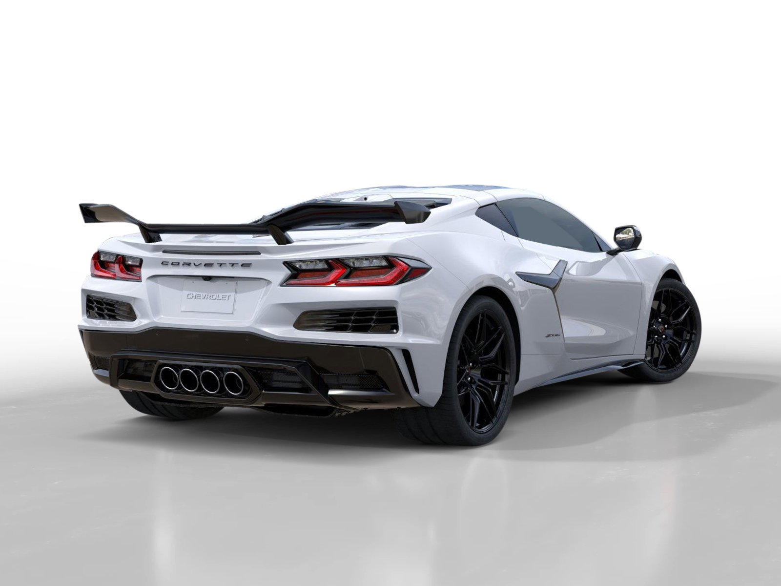 New 2026 Arctic White Chevrolet Z06 3LZ image 4