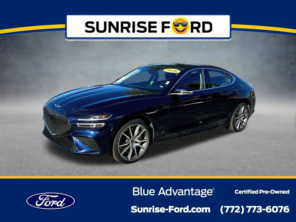 2026 GENESIS G70