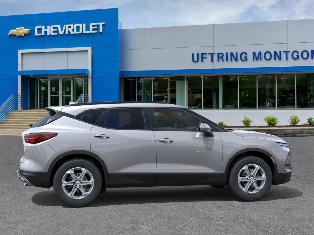 New 2026 Sterling Gray Metallic Chevrolet 2LT image 5