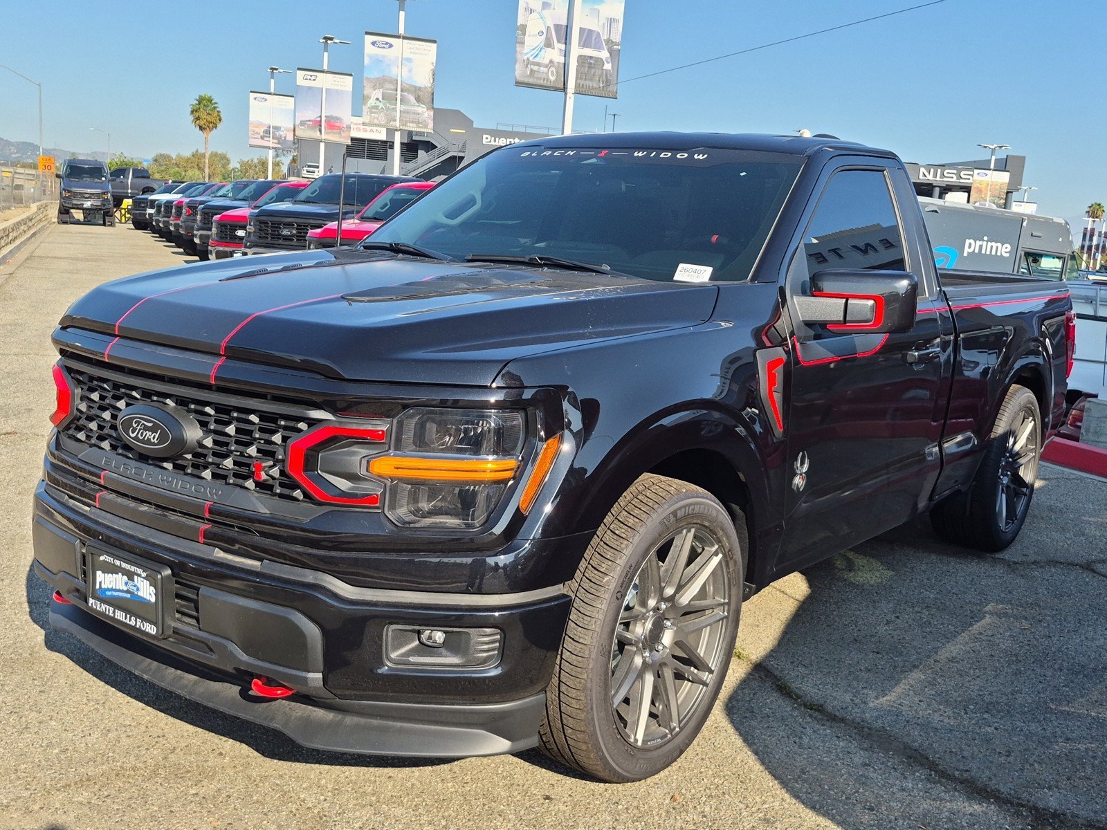 New 2026 Agate Black Metallic Ford XL image 3