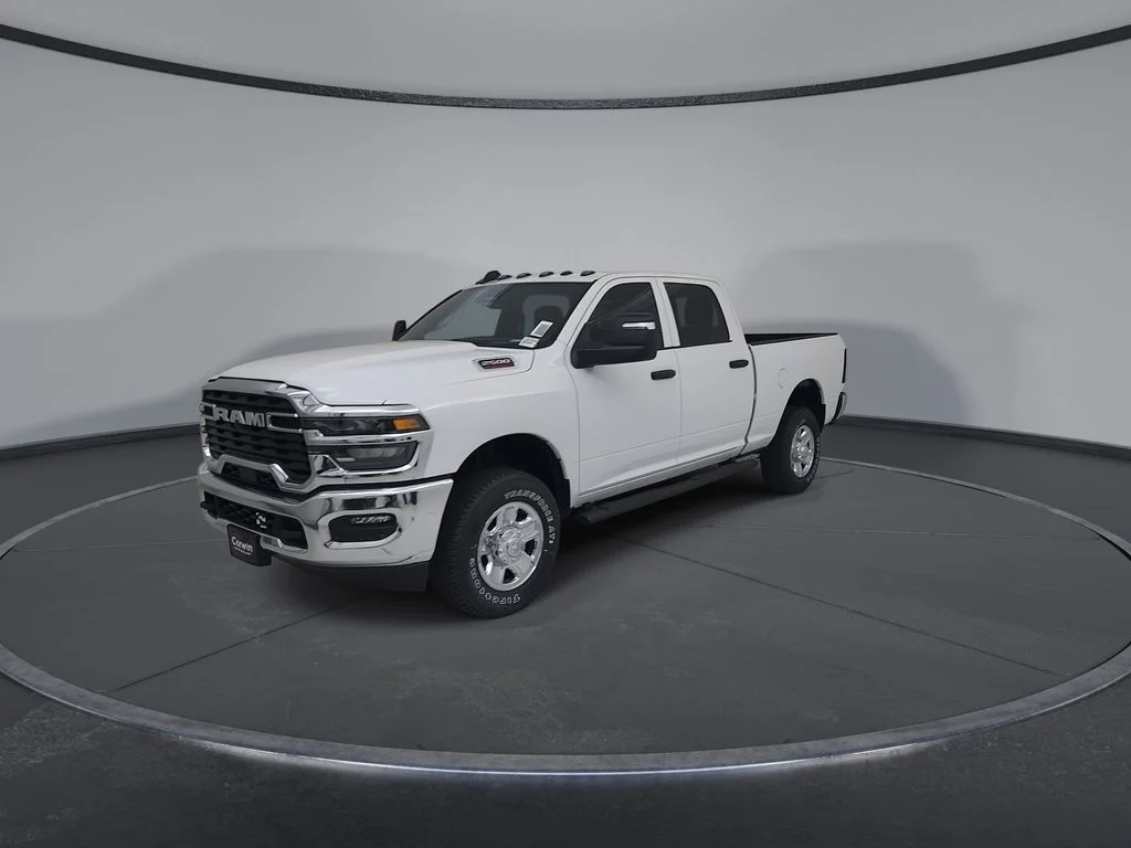 New 2026 Bright White Clear-Coat Exterior Paint RAM Tradesman image 7