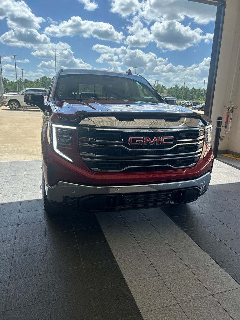 Used 2026 Red GMC SLT image 2