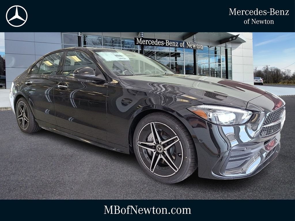 2025 Mercedes-Benz C-Class Sedan