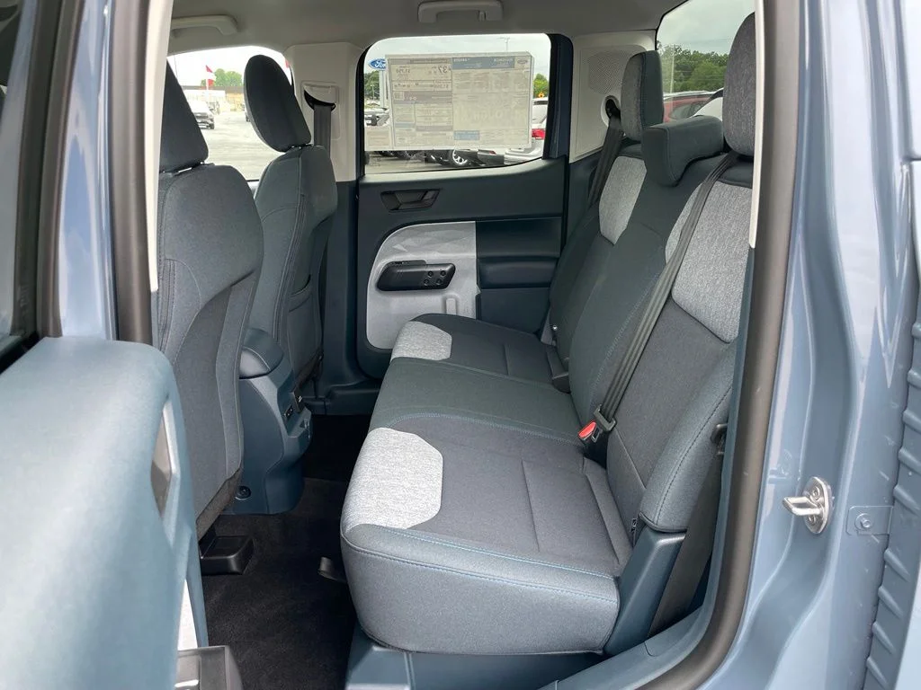 New 2026 Azure Gray Metallic Tri-Coat Ford XLT image 8