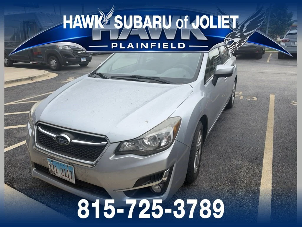 Used 2015 Ice Silver Metallic Subaru Premium image 1