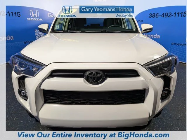Certified Used 2024 White Toyota SR5 image 11