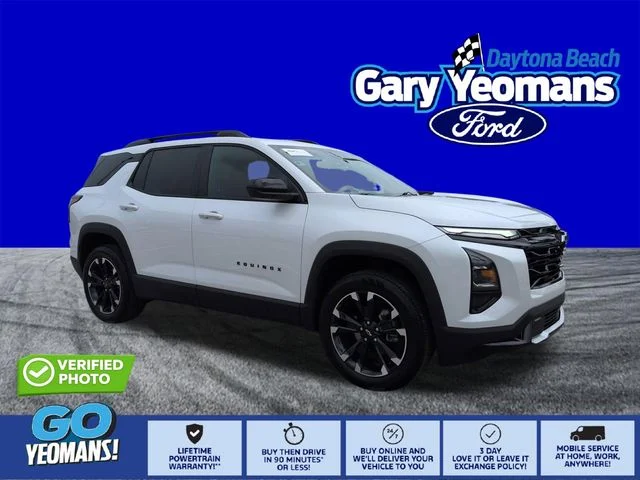 2025 Chevrolet Equinox RS