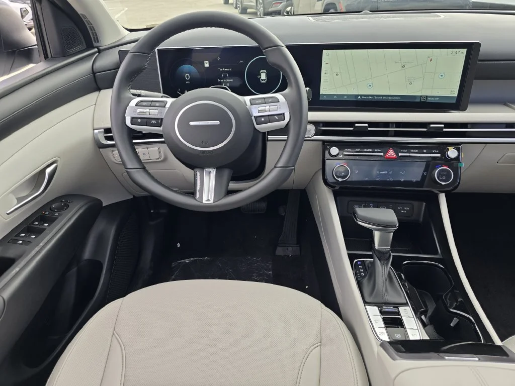 New 2026 Gray Hyundai SEL Premium image 8