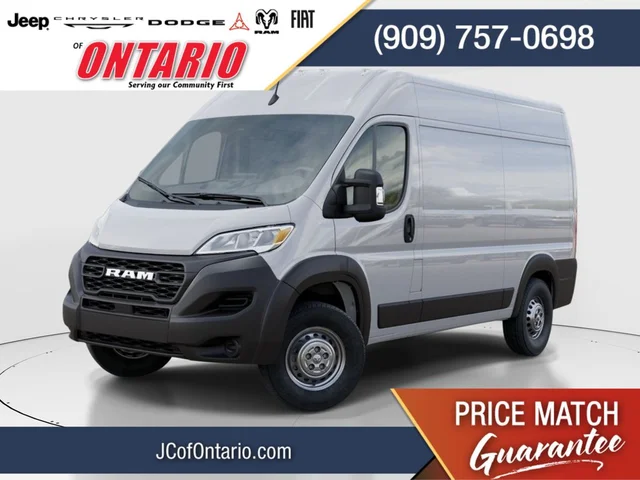 2026 RAM ProMaster High Roof
