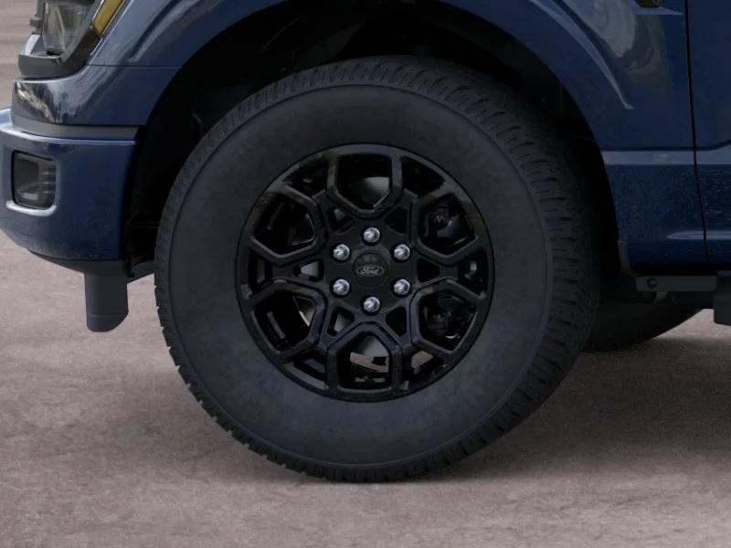 New 2026 Antimatter Blue Metallic Ford XLT image 19