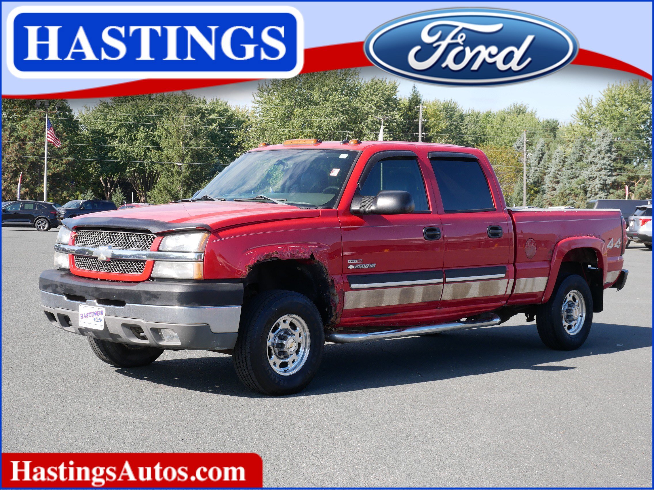 2004 Chevrolet Silverado 2500HD LT