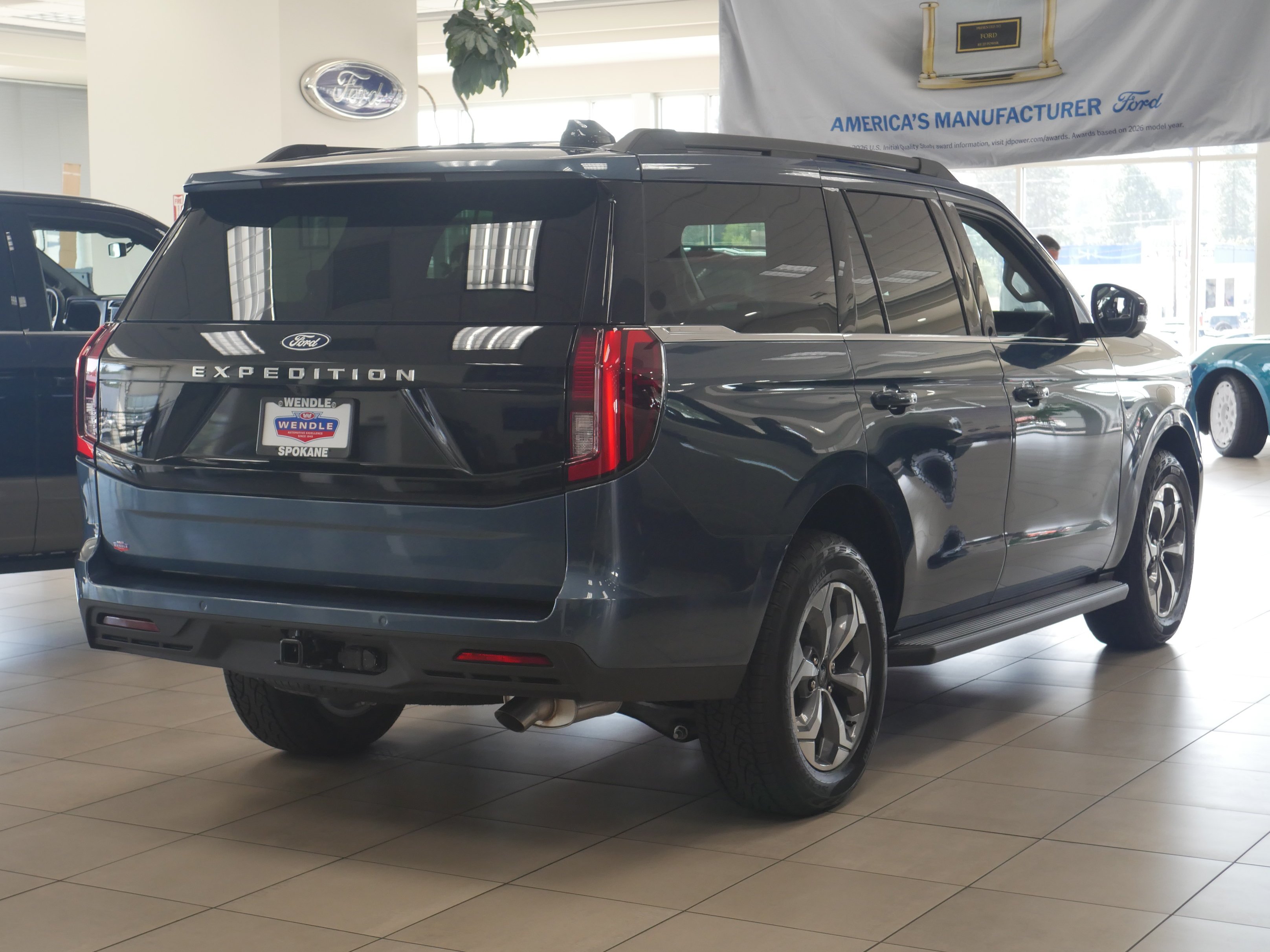 New 2027 Nocturnal Blue Metallic Ford Active image 28
