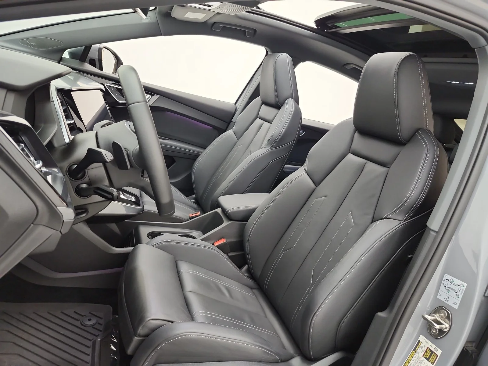 Used 2024 Pebble Gray Audi Premium Plus image 10