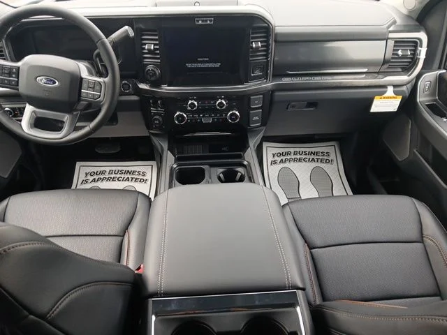 New 2026 Gray Ford Lariat image 18