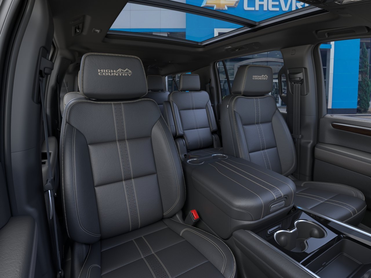 2026 Chevrolet Suburban High Country Black at Classic Elite Chevrolet Hwy 6