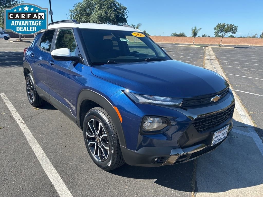 2022 Chevrolet Trailblazer Activ