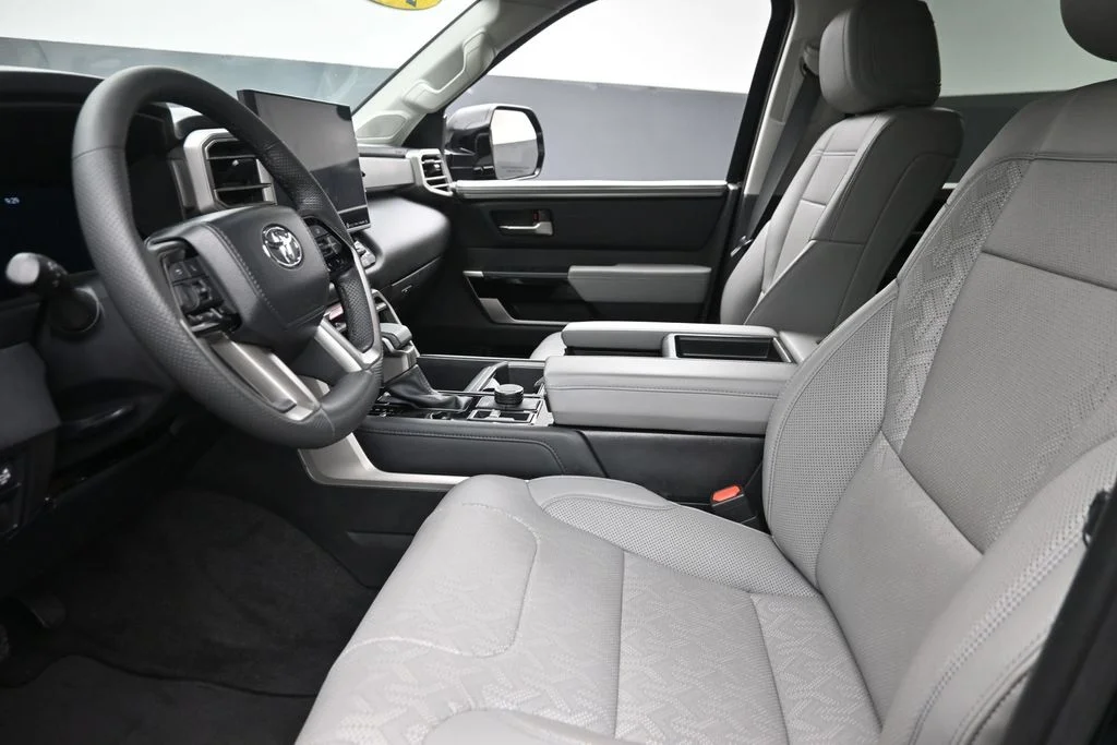 Certified Used 2024 Black Toyota Limited image 16