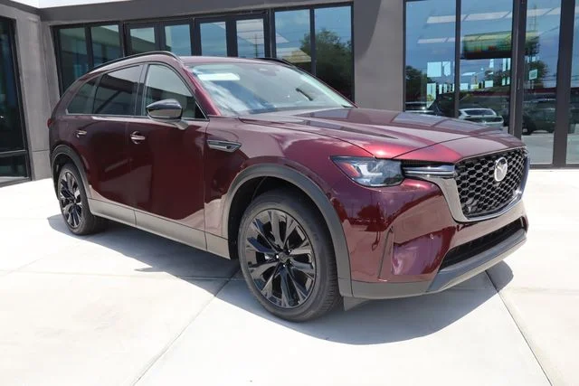 New 2026 Artisan Red Premium Mazda Premium Sport AWD image 1