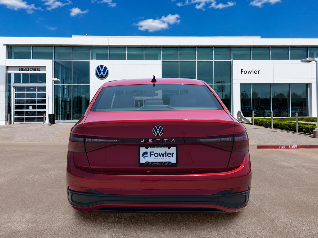 New 2026 Red Volkswagen 1.5T Sport image 6