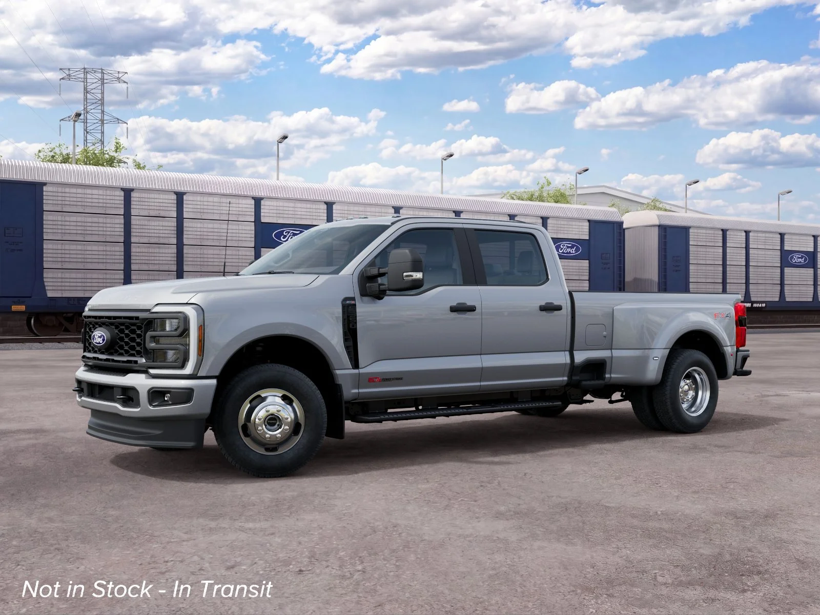 New 2027 Iconic Silver Metallic Ford F-350® XL image 16