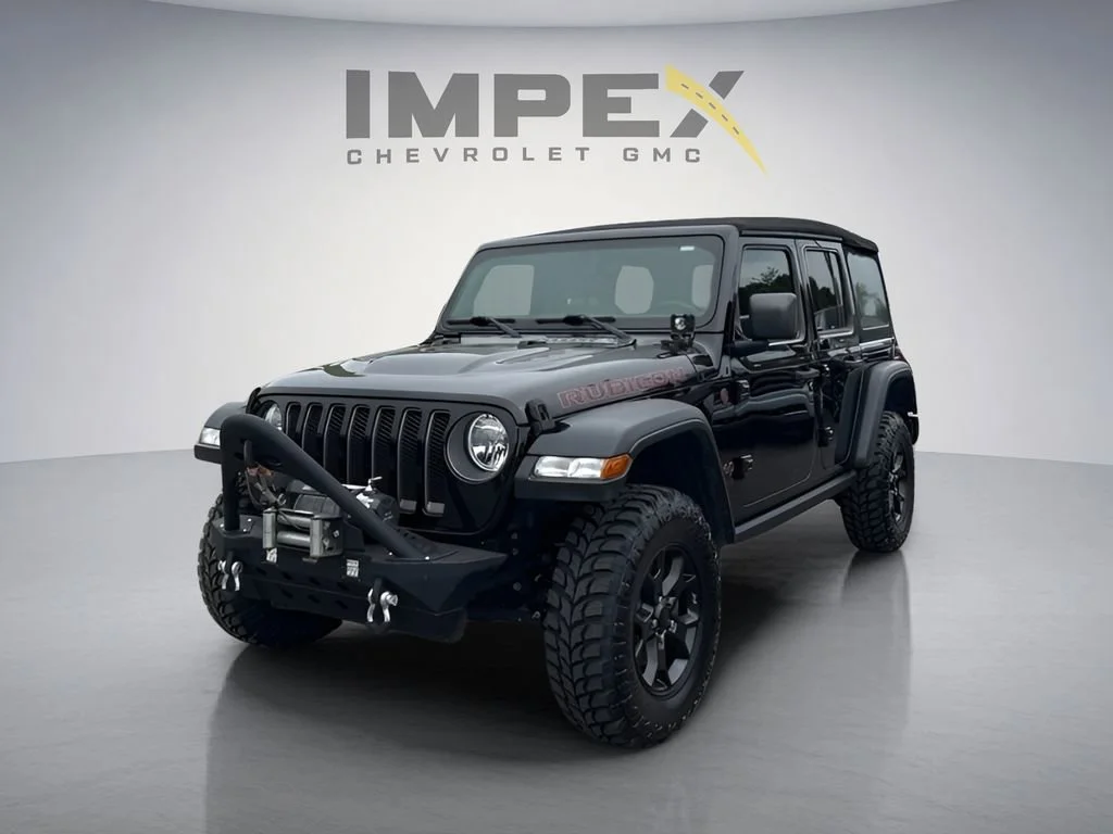 Used 2019  Jeep Rubicon image 1