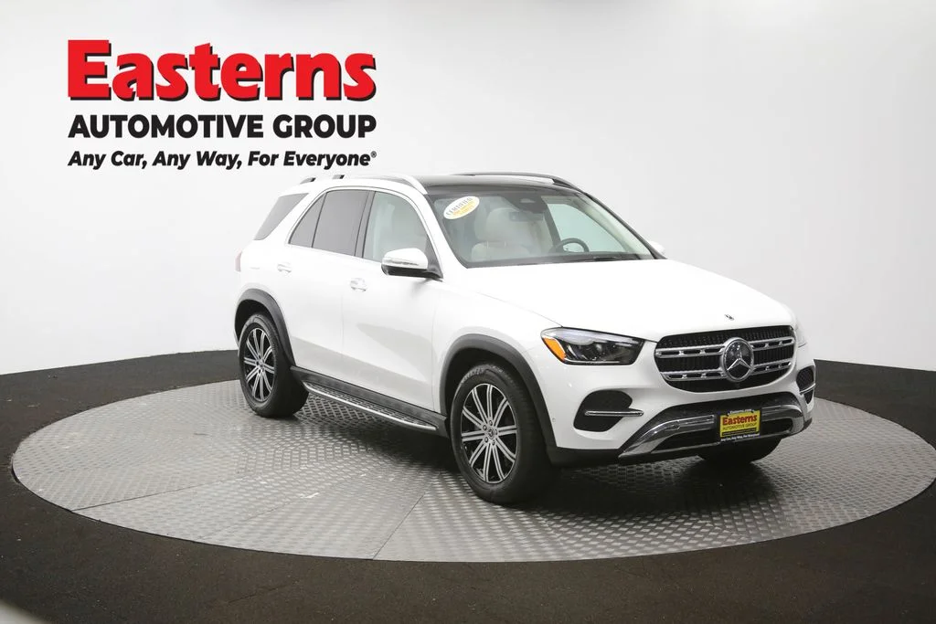 Used 2025 White Mercedes-Benz GLE 450e image 50
