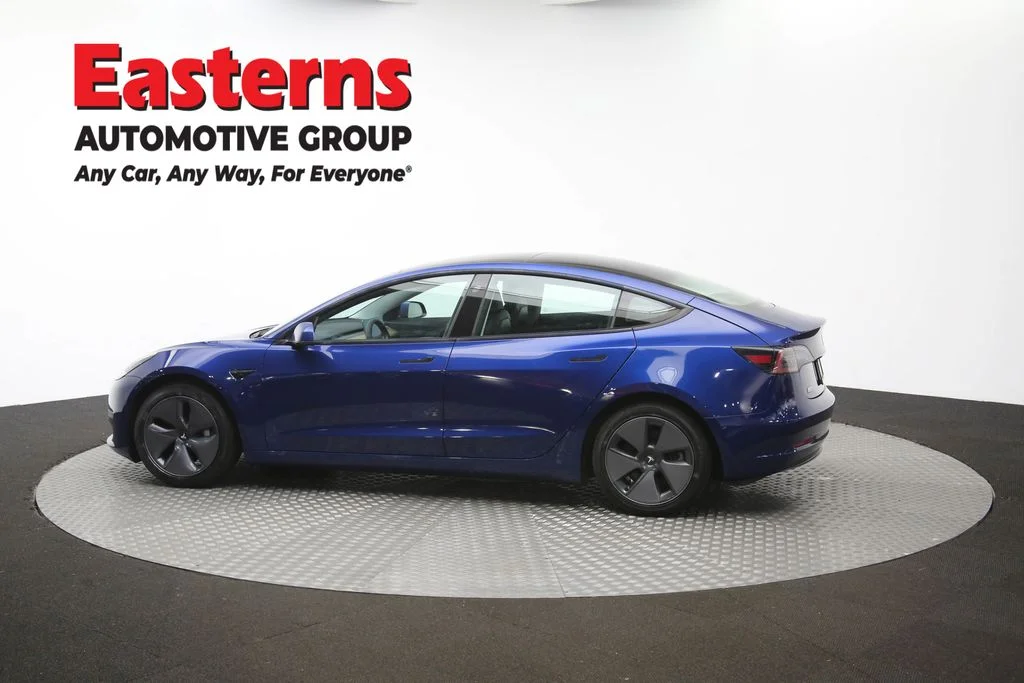 Used 2021 Blue Tesla Long Range image 61