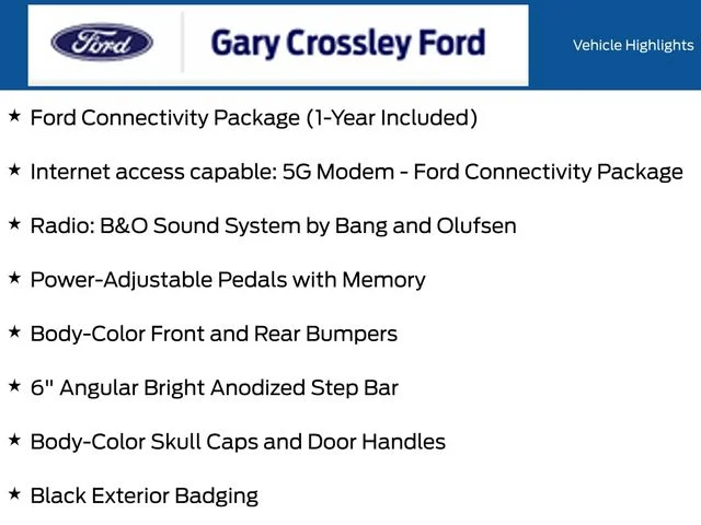 New 2026 Star White Metallic Tri-Coat Ford Lariat® image 26