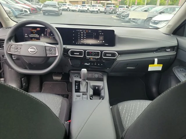 New 2027 Gun Metallic Nissan SV image 11