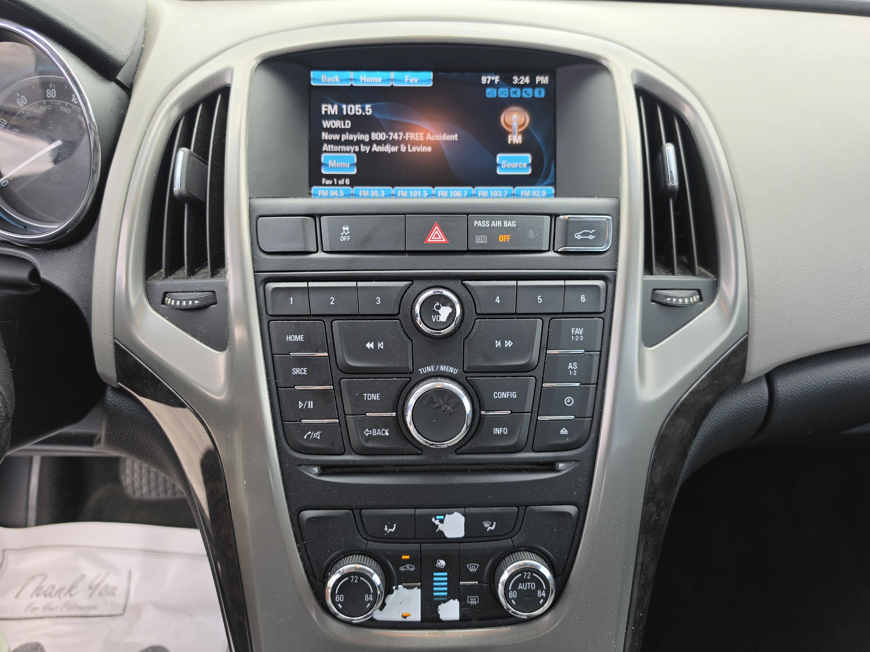 Used 2015 Quicksilver Metallic Buick Base image 25