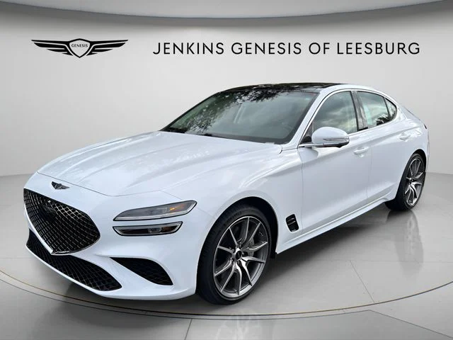 Used 2026 White Genesis 2.5T Prestige image 8