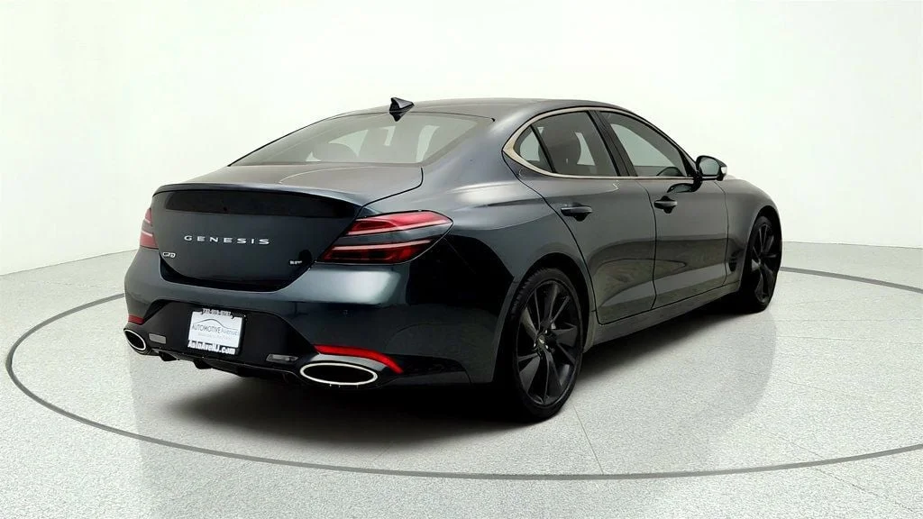 Used 2023 Hallasan Green Genesis 3.3T AWD w/ Sport Advanced & Sport Prestige Pkgs image 5