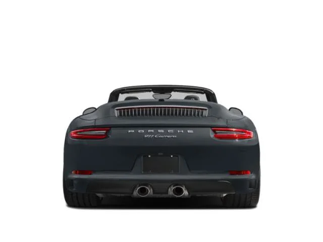 Used 2017 Gray Porsche Carrera image 5