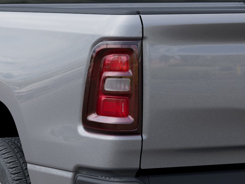 New 2025 Billet Silver Metallic Clear-Coat Exterior Paint RAM Tradesman image 35