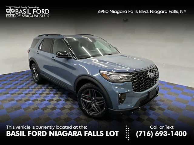 2026 Ford Explorer ST-Line
